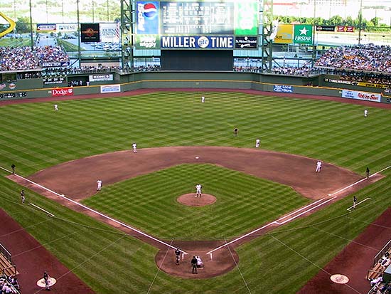 the view from the upper deck