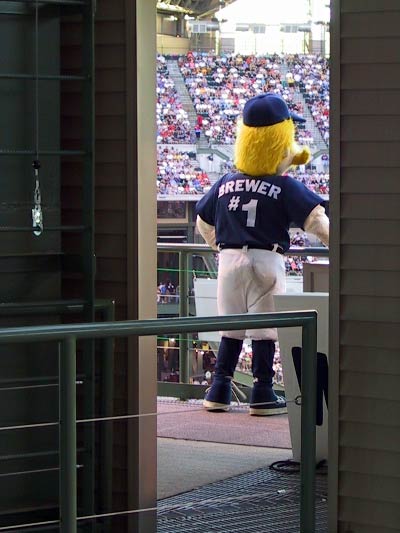 bernie brewer