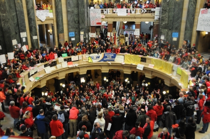 Scott Walker and 50,000 of his best friends