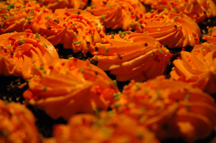 Halloween cupcakes