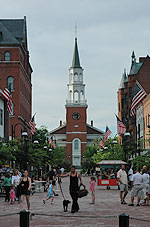 Church Street in Burlington